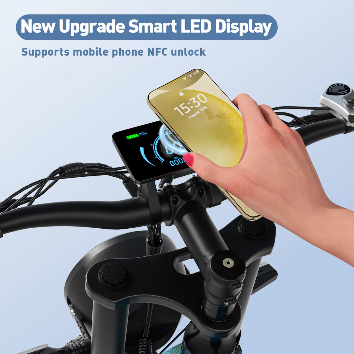 Jansno X60-au e-bike 48V 23AH mountain electric bike 20 inch fat tire all terrain electric bicycle City off-road Jansno X60-au e-bike 48V 23AH mountain electric bike 20 inch fat tire all terrain electric bicycle City off-road